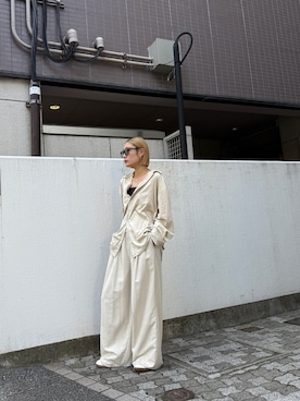 吉本杏奈さん（レディース・164cm）の秋コーディネート