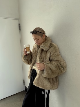 吉本杏奈さんのコーディネート