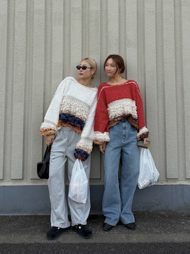 吉本杏奈さん（レディース・164cm）の冬コーディネート