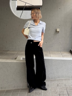吉本杏奈さん(レディース・164cm)の夏コーディネート
