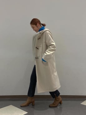 吉本杏奈さん（レディース・164cm）の冬コーディネート