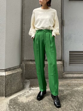 吉本杏奈さん（レディース・164cm）の秋コーディネート