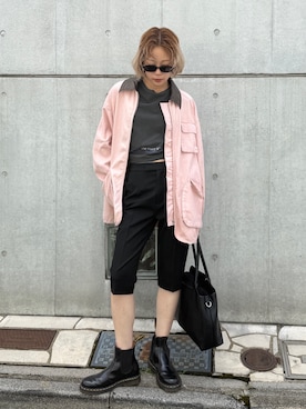 吉本杏奈さん（レディース・164cm）の夏コーディネート