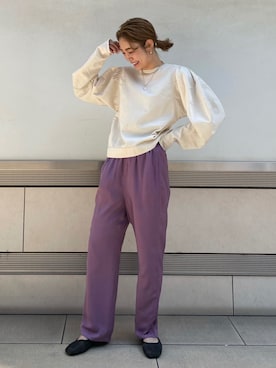 吉本杏奈さん(レディース・164cm)の春コーディネート