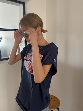 吉本杏奈さん（レディース・164cm）の春コーディネート