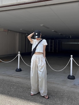 吉本杏奈さん(レディース・164cm)の春コーディネート