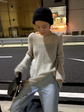 吉本杏奈さん（レディース・164cm）の秋コーディネート