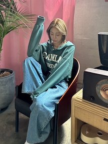 ボリュームルーズデニム｜アングリッド（Ungrid）アウトレット公式通販