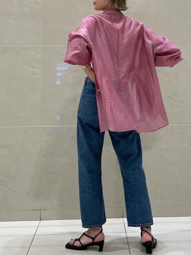 吉本杏奈さん（レディース・164cm）の夏コーディネート