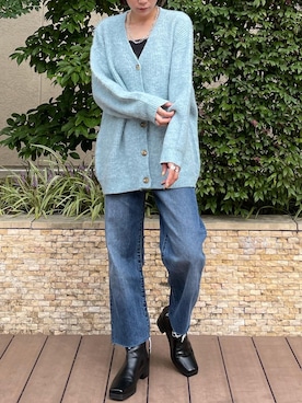 吉本杏奈さん（レディース・164cm）の秋コーディネート