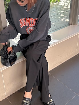 吉本杏奈さん（レディース・164cm）の夏コーディネート