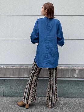 吉本杏奈さん(レディース・164cm)の夏コーディネート