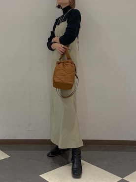 吉本杏奈さん(レディース・164cm)の秋コーディネート