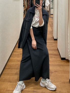 吉本杏奈さん(レディース・164cm)の冬コーディネート