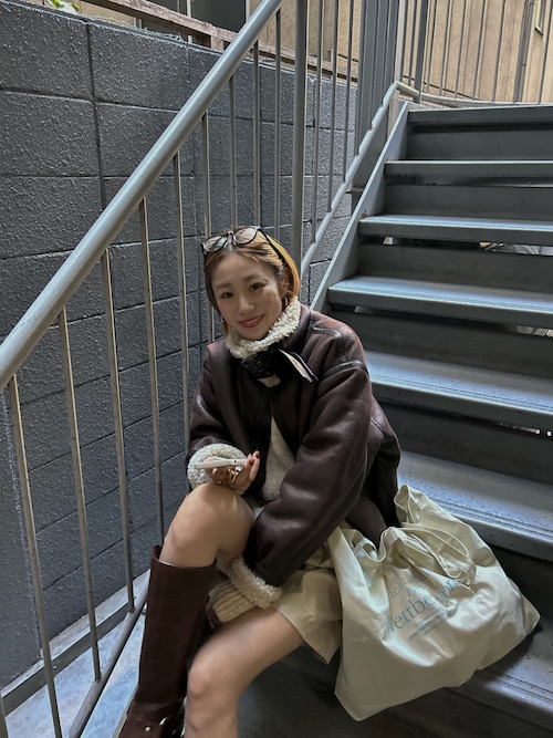 セール】エンジニアロングブーツ（ブーツ）｜Ungrid（アングリッド）の  