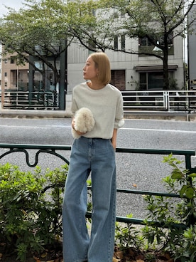 吉本杏奈さん（レディース・164cm）の秋コーディネート