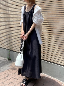 吉本杏奈さん（レディース・164cm）の夏コーディネート