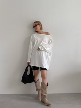 吉本杏奈さんのコーディネート