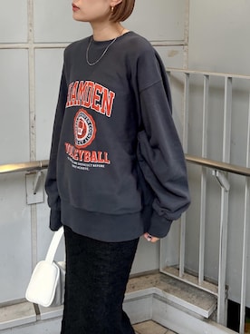 吉本杏奈さん（レディース・164cm）の夏コーディネート