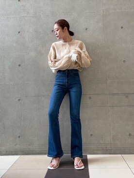 吉本杏奈さん(レディース・164cm)の夏コーディネート