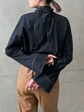 吉本杏奈さん(レディース・164cm)の夏コーディネート