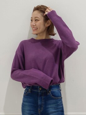 吉本杏奈さん(レディース・164cm)の秋コーディネート