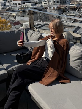 吉本杏奈さんのコーディネート