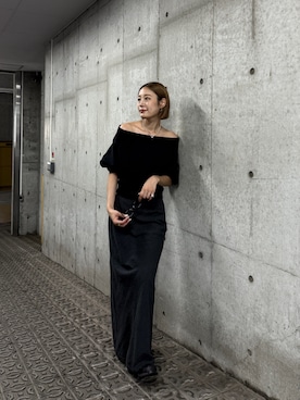吉本杏奈さん（レディース・164cm）の秋コーディネート