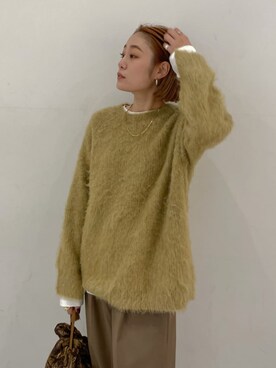 吉本杏奈さん（レディース・164cm）の冬コーディネート