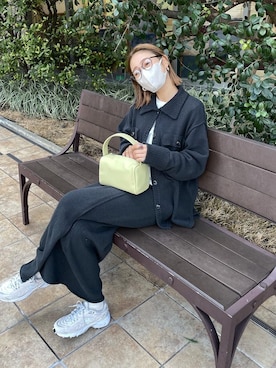 吉本杏奈さん（レディース・164cm）の春コーディネート