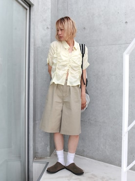 吉本杏奈さんのコーディネート