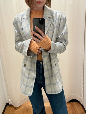 吉本杏奈さん(レディース・164cm)の冬コーディネート