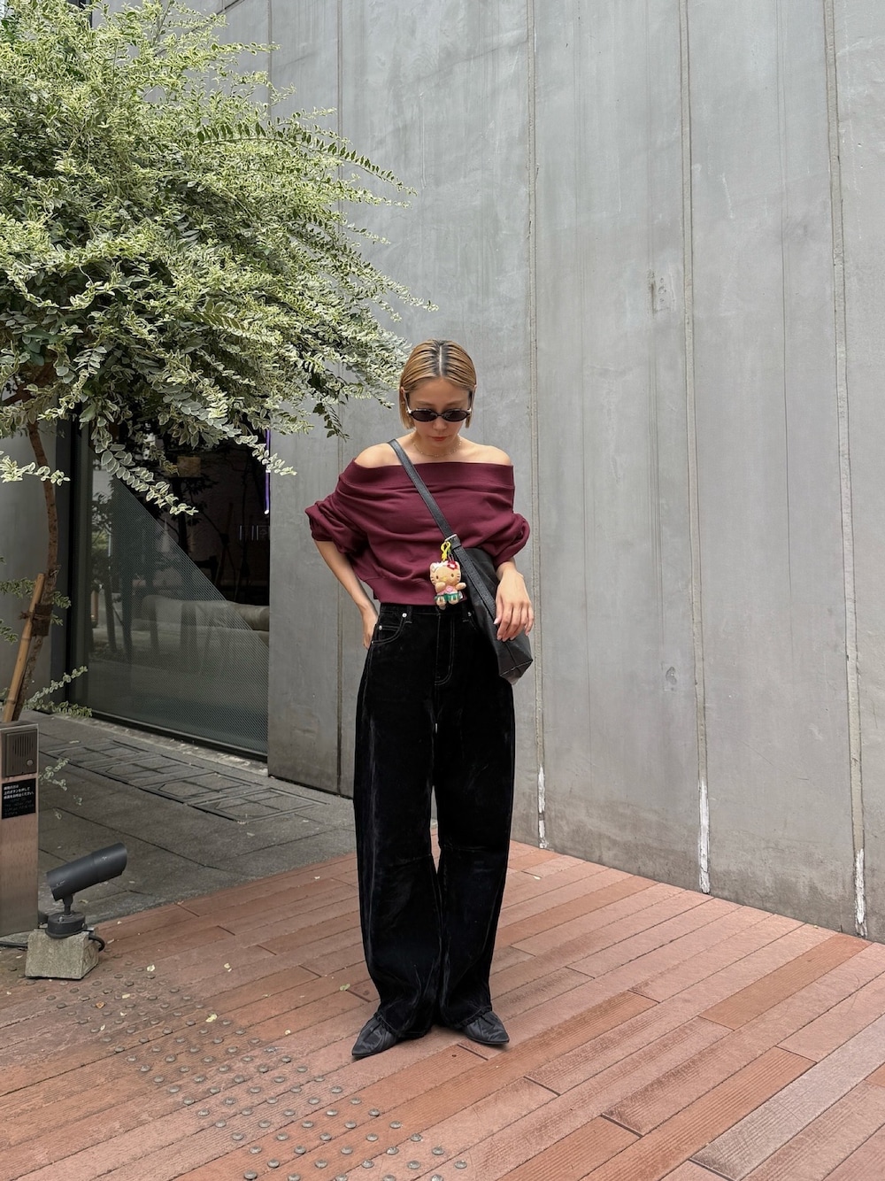 Ungrid フロッキー起毛カーブデニム 24インチ Ungrid フロッキー起毛カーブデニム 24インチ アングリッド Ungrid