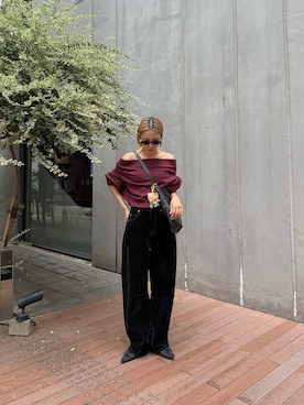 吉本杏奈さんのコーディネート