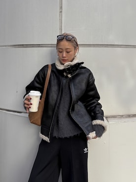 吉本杏奈さんのコーディネート