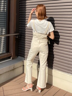 吉本杏奈さん(レディース・164cm)の春コーディネート