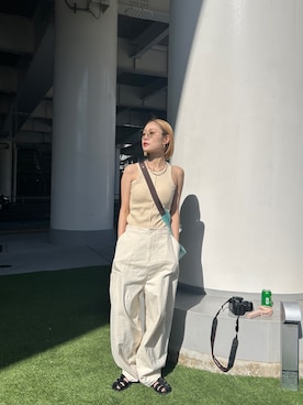 吉本杏奈さんの（Ungrid | アングリッド）を使ったコーディネート