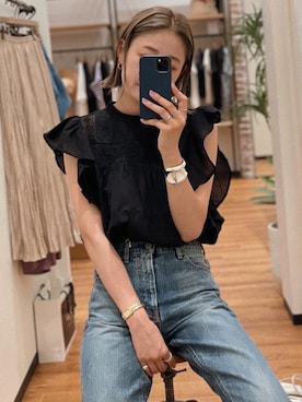 吉本杏奈さん（レディース・164cm）の夏コーディネート