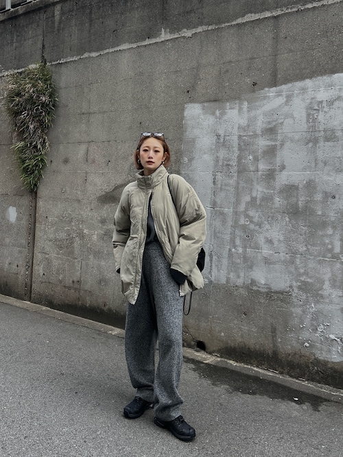 Ungridメランジニット セットアップ ひびき