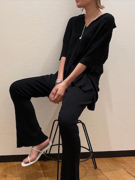 吉本杏奈さん(レディース・164cm)の夏コーディネート