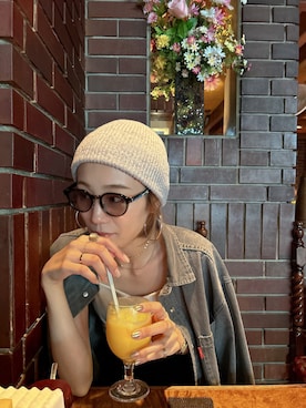 吉本杏奈さん(レディース・164cm)の秋コーディネート