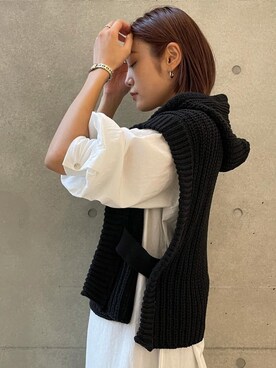 吉本杏奈さん（レディース・164cm）の秋コーディネート