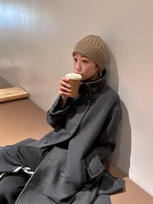 スタンドカラールーズコート｜アングリッド（Ungrid）アウトレット公式