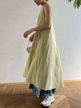 吉本杏奈さん（レディース・164cm）の春コーディネート