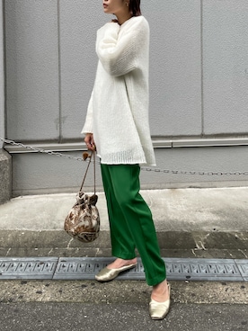 吉本杏奈さん(レディース・164cm)の秋コーディネート