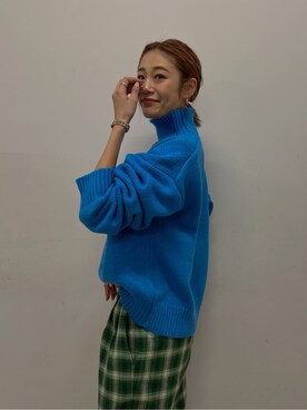 吉本杏奈さん（レディース・164cm）の秋コーディネート