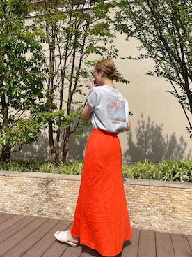 吉本杏奈さん（レディース・164cm）の春コーディネート