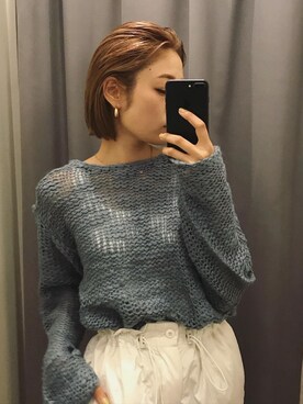 吉本杏奈さん(レディース・164cm)の秋コーディネート
