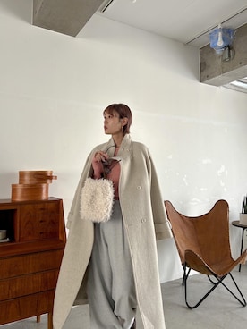 吉本杏奈さん（レディース・164cm）の秋コーディネート