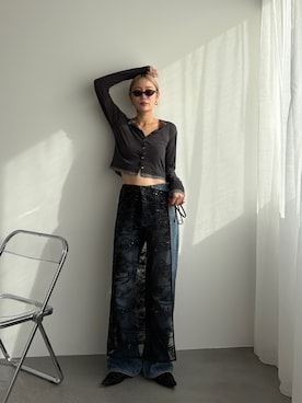 吉本杏奈さんのコーディネート